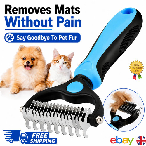 Professional pet dog cat comb - professional,