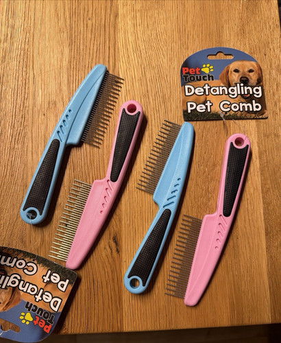 Pet detangling comb for dogs - pet,