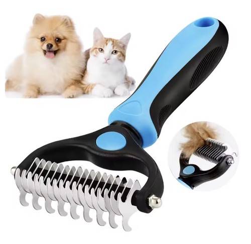 2pcs pet grooming brush - 2pcs,