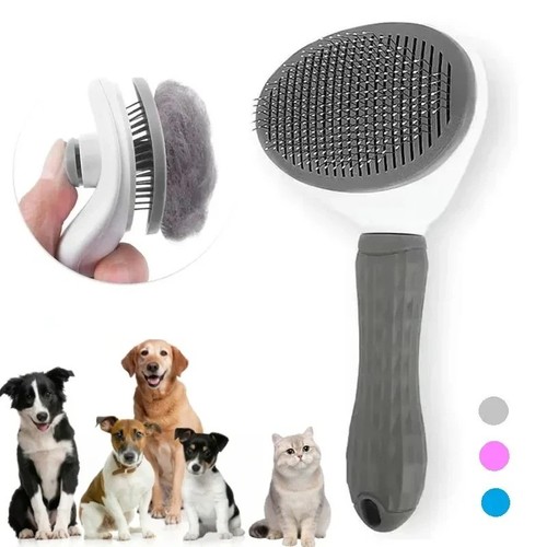 Pet dog cat grooming brush - cat,