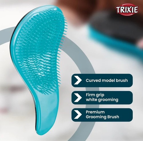 Trixie soft detangling dog - detangling,