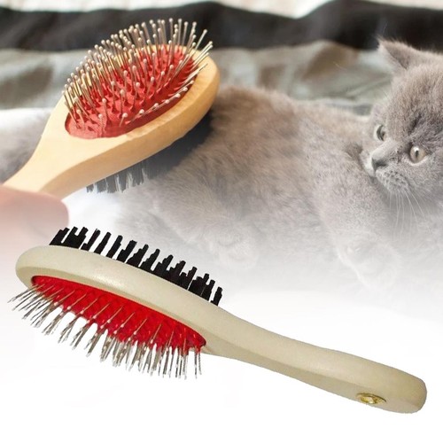 New dog soft brush comb - brush, wooden