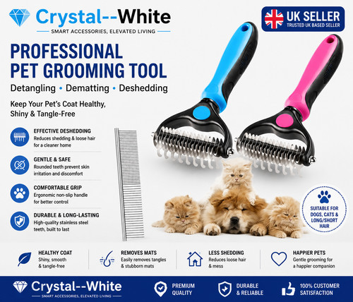 Professional pet grooming comb - pet,