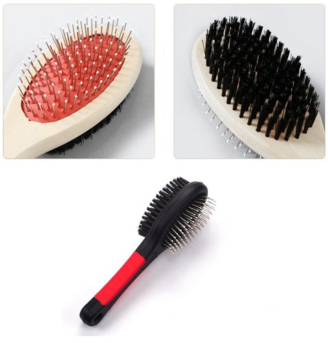 New pet grooming - brush, cat
