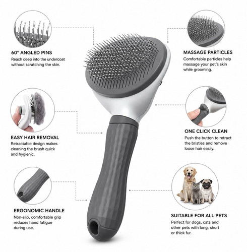 Self cleaning one click - one-click, pet