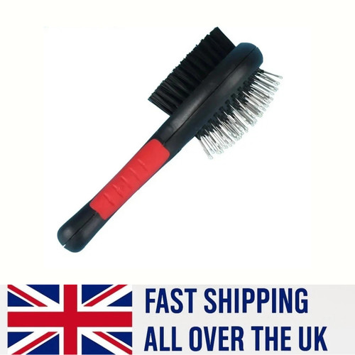 New pet grooming brush double - grooming,