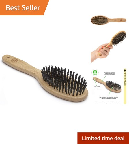 Large bamboo bristle brush for - large,
