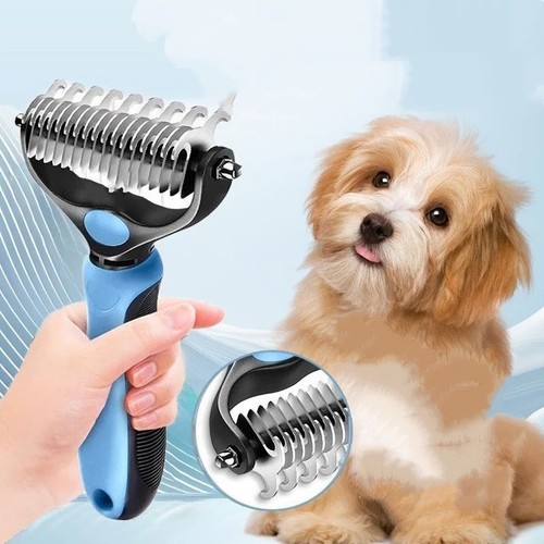 Professional pet grooming rake - pet,
