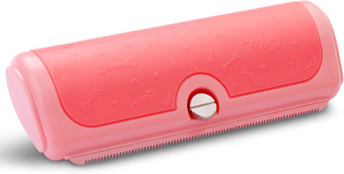 Dog cat deshedding brush for - &,