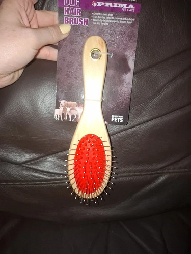 Double sided pet grooming