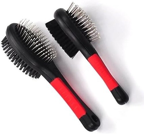 Double sided pet grooming - sided,