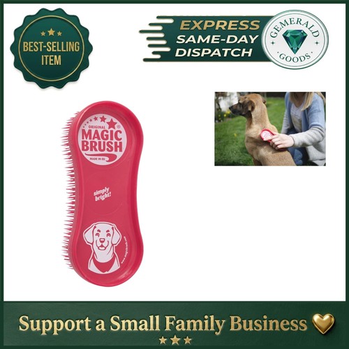 Magicbrush dog grooming tool - magicbrush,