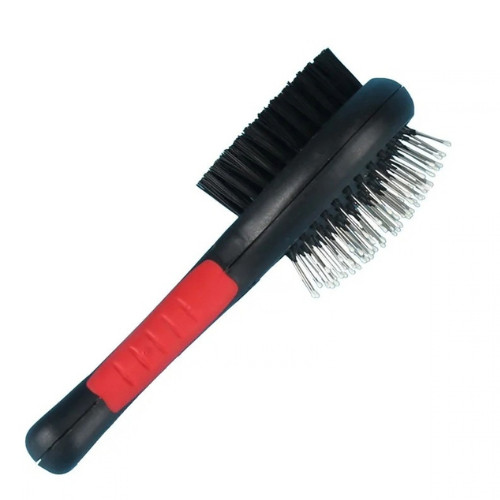 Double sided pet - sided, grooming