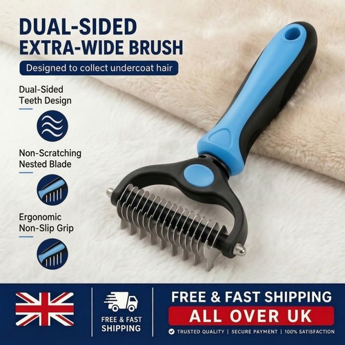 Deshedding dog brush cat - cat, comb