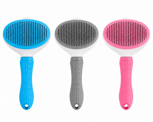 Pet grooming brush dog cat - grooming,