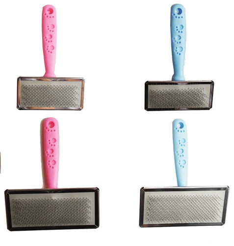 Pet grooming slicker brush - pet,