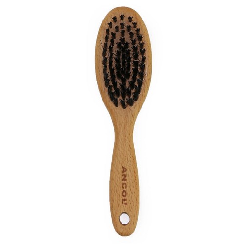 Wooden handle soft bristle - wooden,