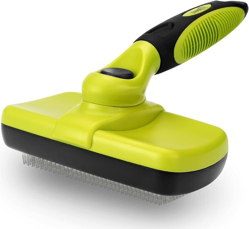 Self cleaning slicker dog - cleaning,