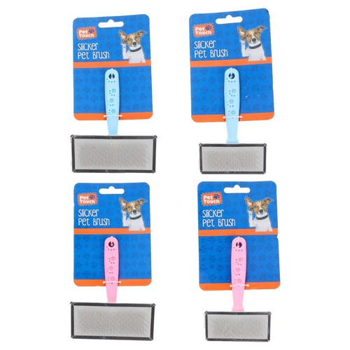 Pet touch grooming slicker - touch,