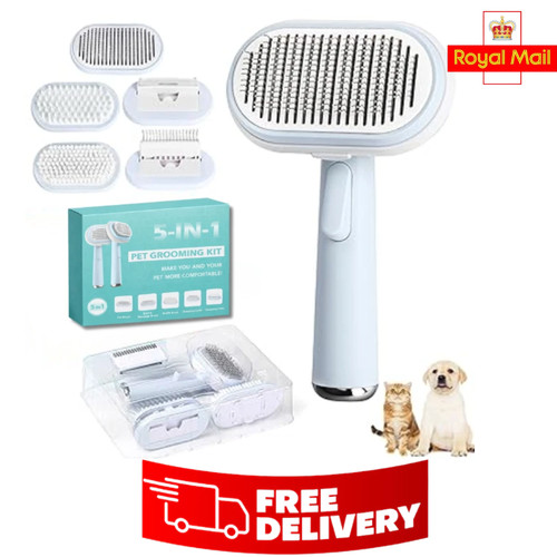 Self cleaning pet - 5-in-1,