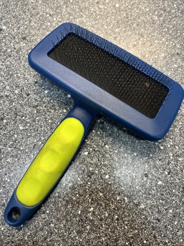 Dog slicker brush medium - brush,