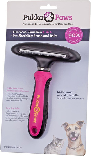 Deshedding dematting - 2, in
