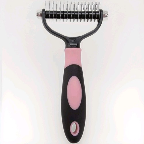 Dog dematting comb - dematting,