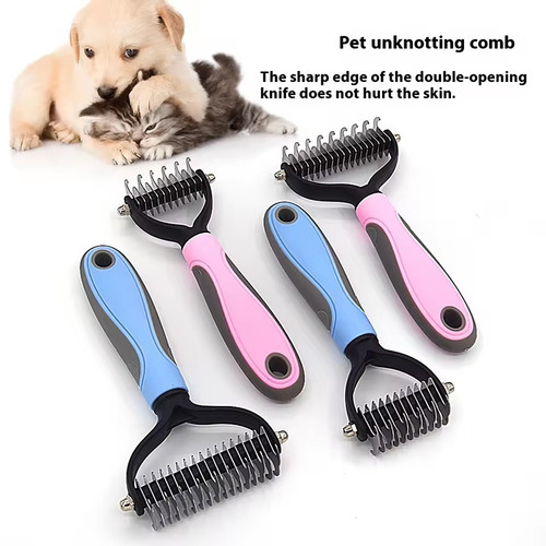 Professional pet grooming comb - professional,