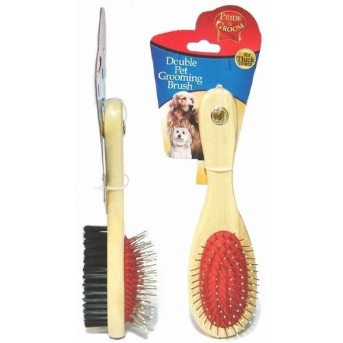 Double headed pet grooming - double,