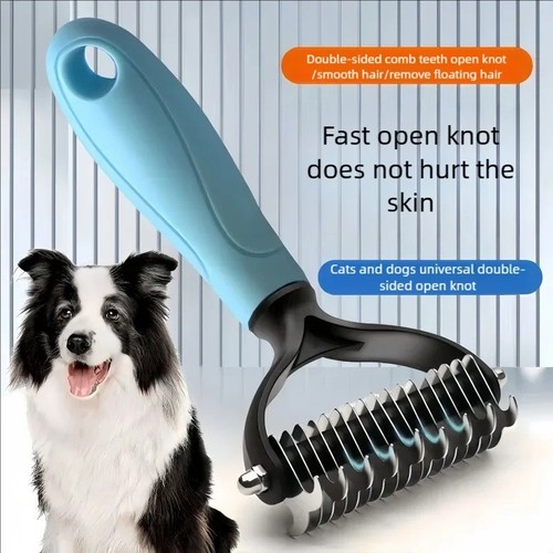 Double sided pet deshedding - pet,