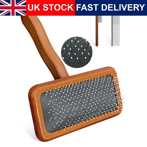 Dog slicker brush - brush, grooming