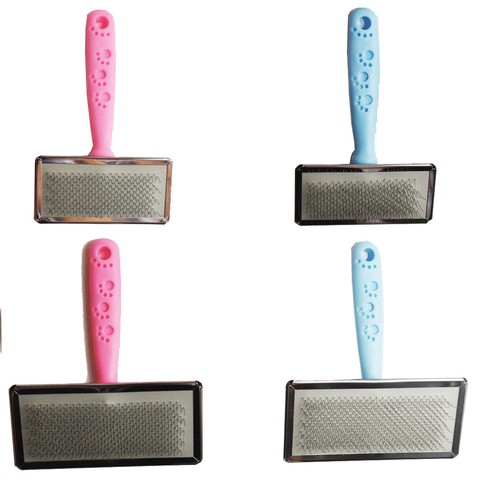 Pet grooming slicker brush for - grooming,