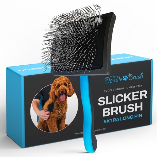 Detangler slicker brush - slicker,