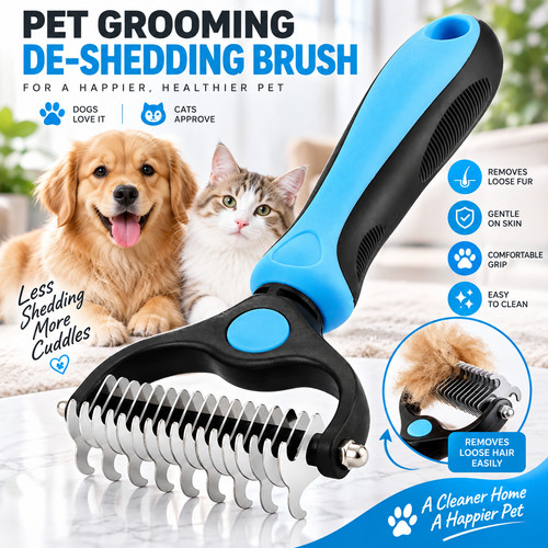 Professional pet grooming - professional, comb