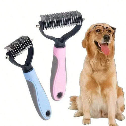 Pet grooming comb dog - comb, cat