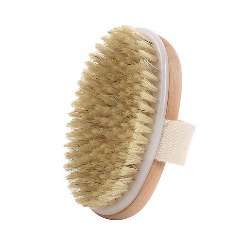 Natural bamboo palm brush - palm, for