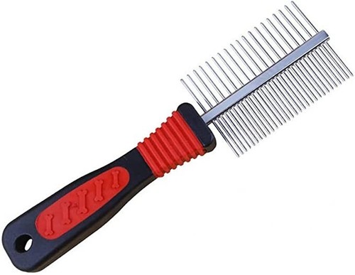 Pet dog cat grooming comb - dog,