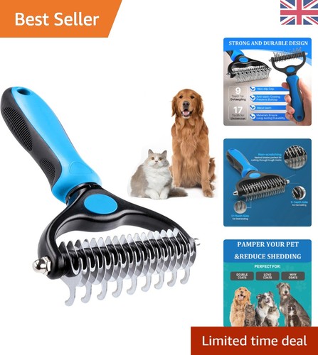High quality blue dog brush - high-quality,