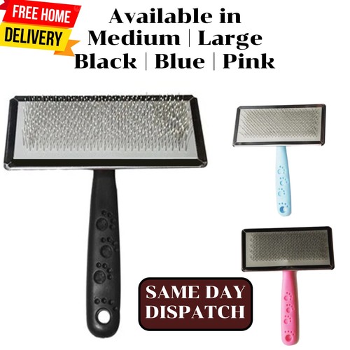 Pet grooming brush slicker - grooming,