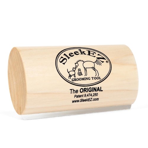 Sleekez dog brush for shedding - sleekez,