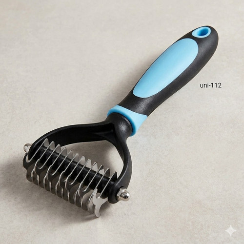 Pet deshedding brush - pet,