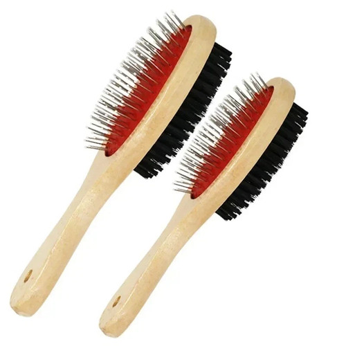 Pet grooming brush cat dog - pet,