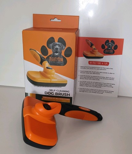 Mighty paw dog - grooming, self