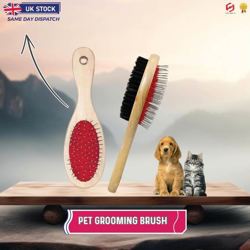 Double headed pet grooming - double,