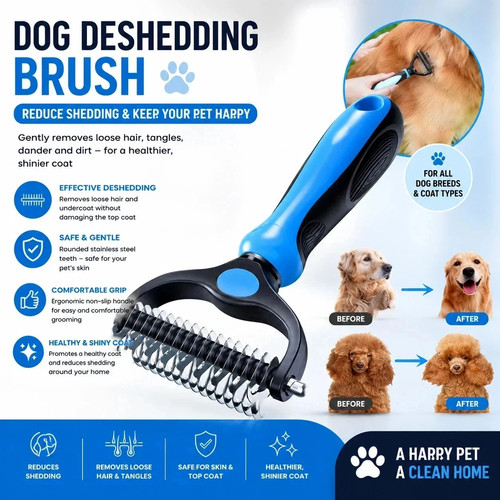 Professional pet grooming comb - grooming,
