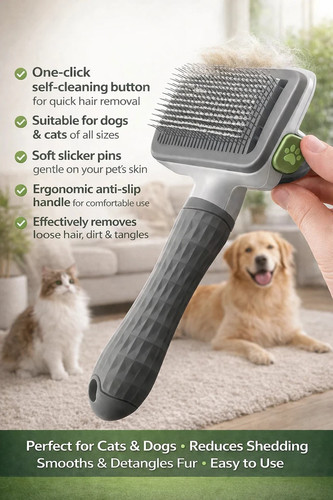 Hair remover pet brush for - hair,