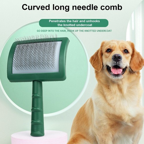 Extra long pin slicker brush - pin,